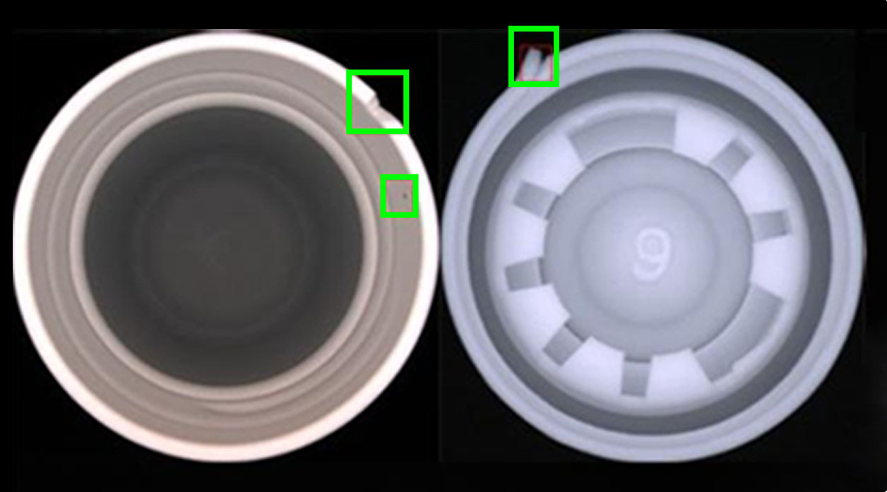 瓶蓋破損檢測(cè)